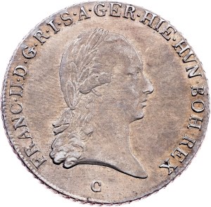 Franz I. (II.), 1/4 Kronenthaler 1797, C, Prague