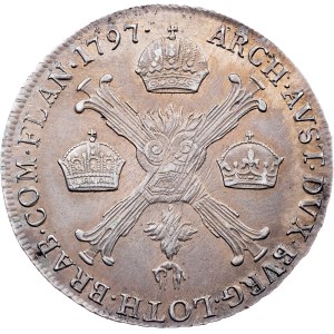 Franz I. (II.), 1/4 Kronenthaler 1797, C, Prague