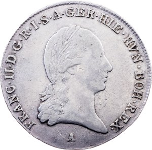 Franz I. (II.), 1/4 Kronenthaler 1797, A, Vienna