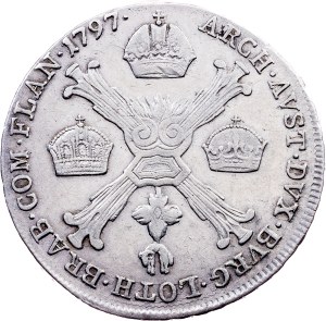 Franz I. (II.), 1/4 Kronenthaler 1797, A, Vienna