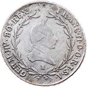 Franz I. (II.), 20 Kreuzer 1793, E, Karlsburg