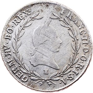 Franz I. (II.), 20 Kreuzer 1793, E, Karlsburg