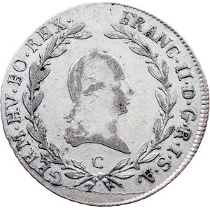 Franz I. (II.), 20 Kreuzer 1797, C, Prague