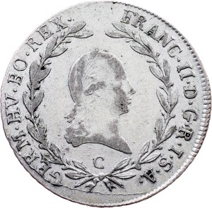 Franz I. (II.), 20 Kreuzer 1797, C, Prague