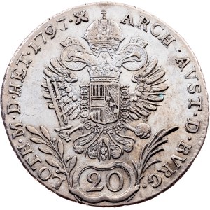 Franz I. (II.), 20 Kreuzer 1797, E, Karlsburg