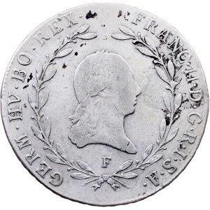 Franz I. (II.), 20 Kreuzer 1803, F, Hall