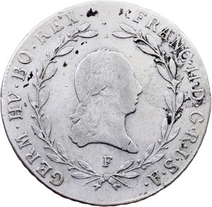 Franz I. (II.), 20 Kreuzer 1803, F, Hall