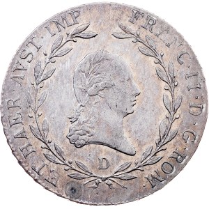 Franz I. (II.), 20 Kreuzer 1806, D, Salzburg