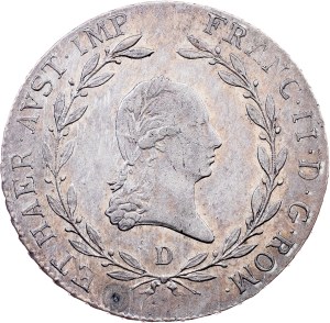 Franz I. (II.), 20 Kreuzer 1806, D, Salzburg