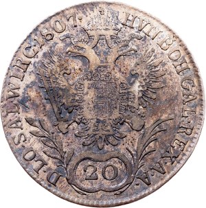 Franz I. (II.), 20 Kreuzer 1807, A, Vienna