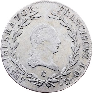 Franz I. (II.), 20 Kreuzer 1808, C, Prague