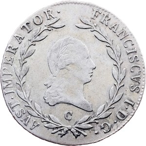 Franz I. (II.), 20 Kreuzer 1808, C, Prague