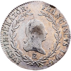 Franz I. (II.), 20 Kreuzer 1814, E, Karlsburg