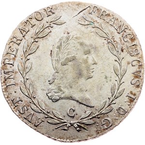 Franz I. (II.), 20 Kreuzer 1815, C, Prague