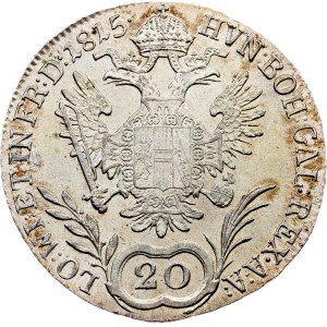 Franz I. (II.), 20 Kreuzer 1815, C, Prague