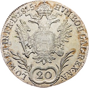 Franz I. (II.), 20 Kreuzer 1815, C, Prague