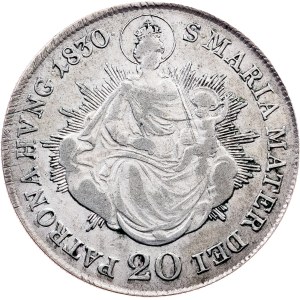 Franz I. (II.), 20 Kreuzer 1830, A, Vienna