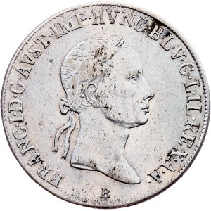 Franz I. (II.), 20 Kreuzer 1834, B, Kremnitz