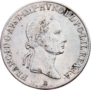 Franz I. (II.), 20 Kreuzer 1834, B, Kremnitz