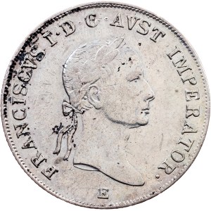 Franz I. (II.), 20 Kreuzer 1834, E, Karlsburg