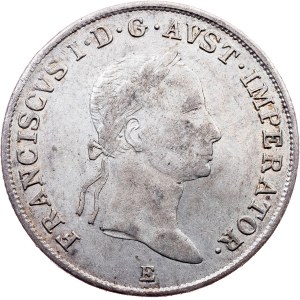 Franz I. (II.), 20 Kreuzer 1835, E, Karlsburg