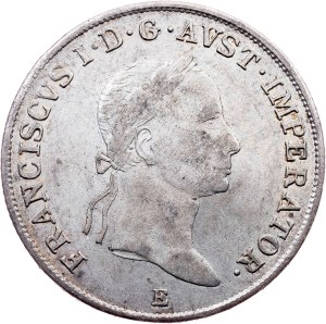 Franz I. (II.), 20 Kreuzer 1835, E, Karlsburg