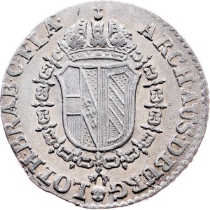 Franz I. (II.), 10 Liards 1792, Brussels