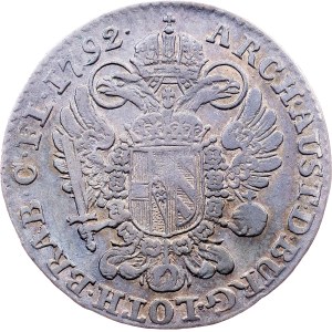 Franz I. (II.), 14 Liards 1792, Brussels