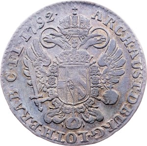 Franz I. (II.), 14 Liards 1792, Brussels