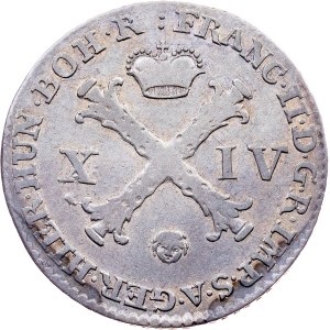 Franz I. (II.), 14 Liards 1792, Brussels