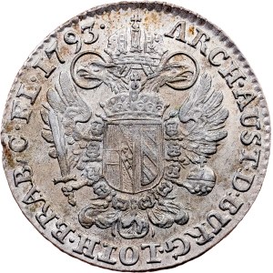 Franz I. (II.), 14 Liards 1793, Brussels