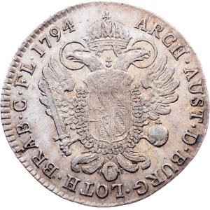 Franz I. (II.), 14 Liards 1794, Brussels