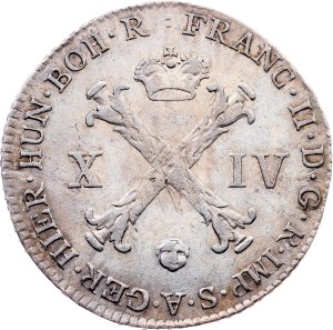 Franz I. (II.), 14 Liards 1794, Brussels
