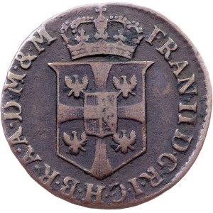 Franz I. (II.), 1/2 Soldo di Mantova 1793, Milan