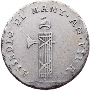 Franz I. (II.), 5 Soldi di Milano Anno VII (1799)