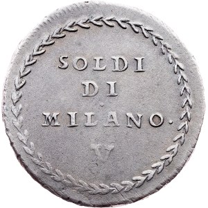 Franz I. (II.), 5 Soldi di Milano Anno VII (1799)