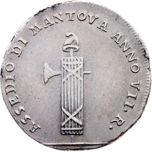 Franz I. (II.), 10 Soldi di Milano Anno VII (1799)