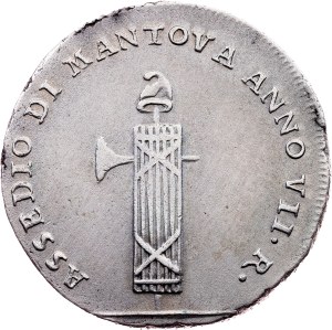Franz I. (II.), 10 Soldi di Milano Anno VII (1799)