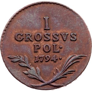 Franz I. (II.), 1 Grossus 1794, Vienna