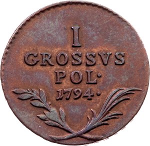 Franz I. (II.), 1 Grossus 1794, Vienna