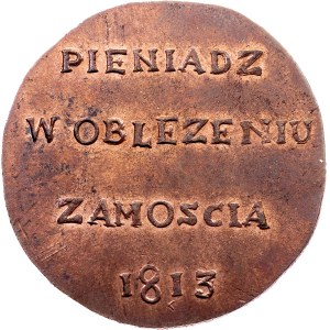 Franz I. (II.), 6 Groszy (Restrike) 1813