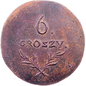 Franz I. (II.), 6 Groszy (Restrike) 1813