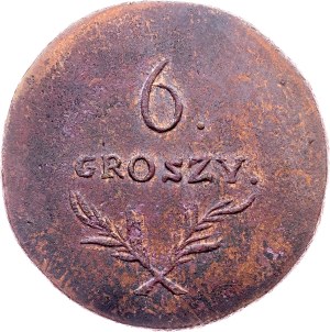 Franz I. (II.), 6 Groszy (Restrike) 1813