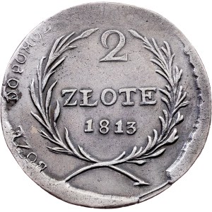 Franz I. (II.), 2 Zlote 1813