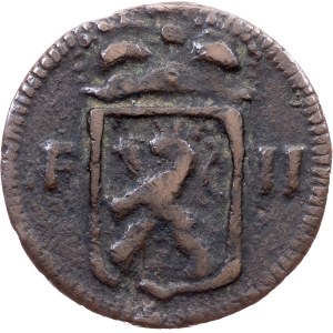 Franz I. (II.), 1 Sol 1795, Luxembourg