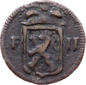 Franz I. (II.), 1 Sol 1795, Luxembourg