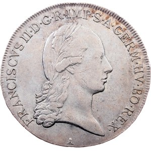 Franz I. (II.), 1/2 Thaler 1798, A, Vienna