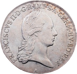 Franz I. (II.), 1/2 Thaler 1798, A, Vienna