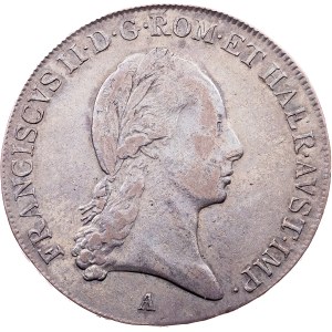 Franz I. (II.), 1/2 Thaler 1806, A, Vienna