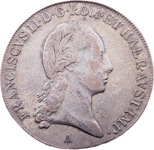 Franz I. (II.), 1/2 Thaler 1806, A, Vienna